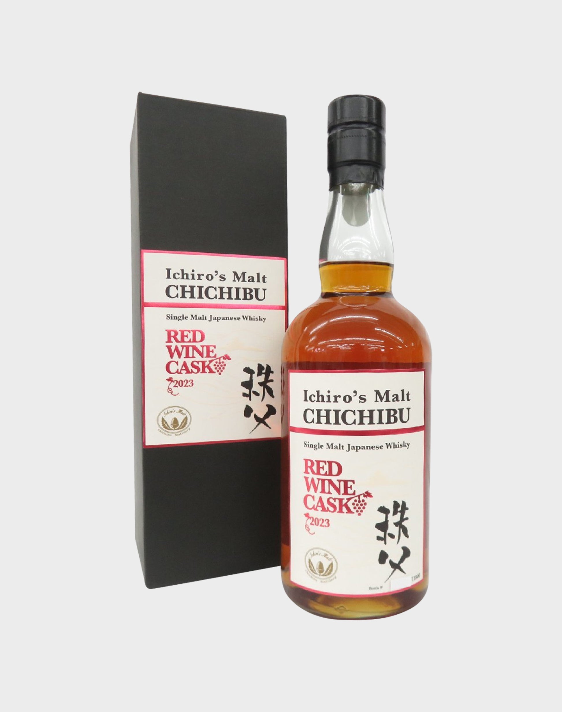 Ichiro's Malt Chichibu Red Wine Cask 2023