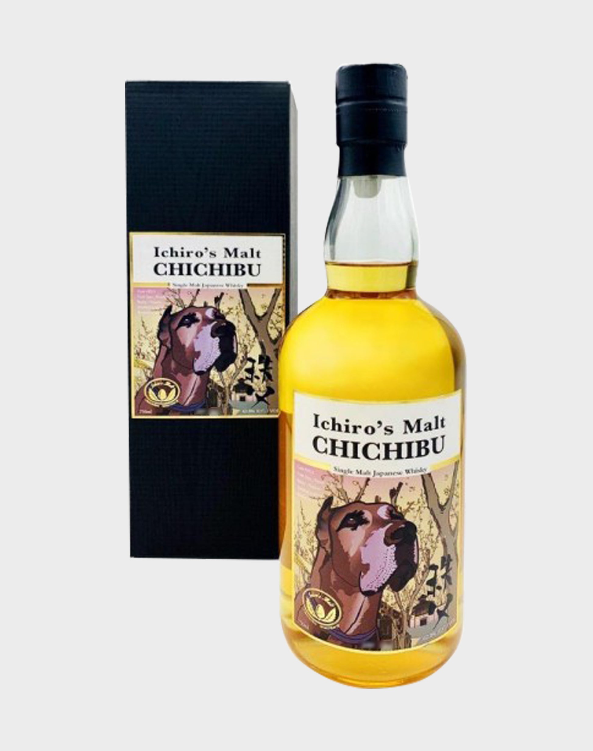 Ichiro's Malt Chichibu Single Cask #3912 Dog Label 750ml