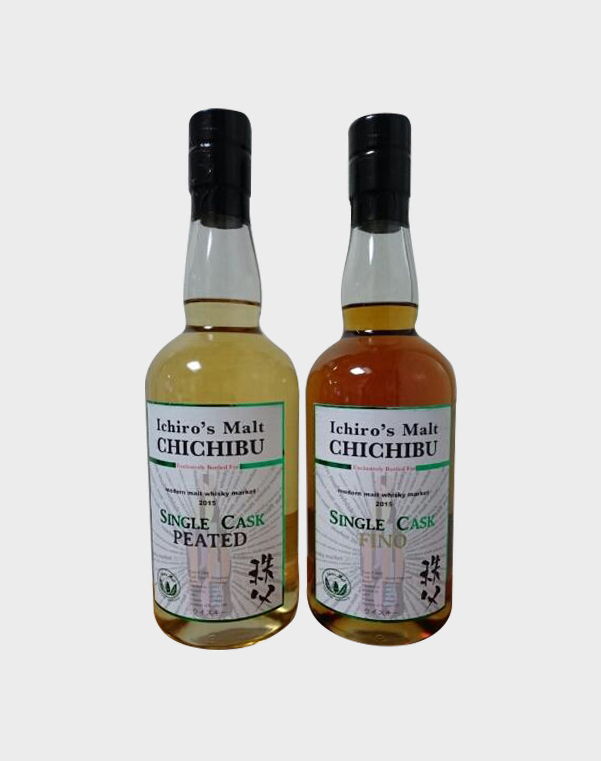 Ichiro's Malt Chichibu Single Cask Peated & Fino