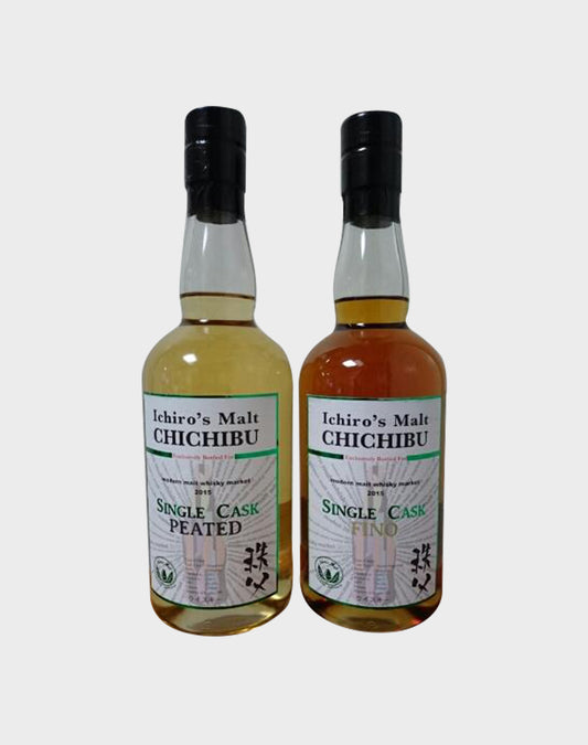 Ichiro's Malt Chichibu Single Cask Peated & Fino