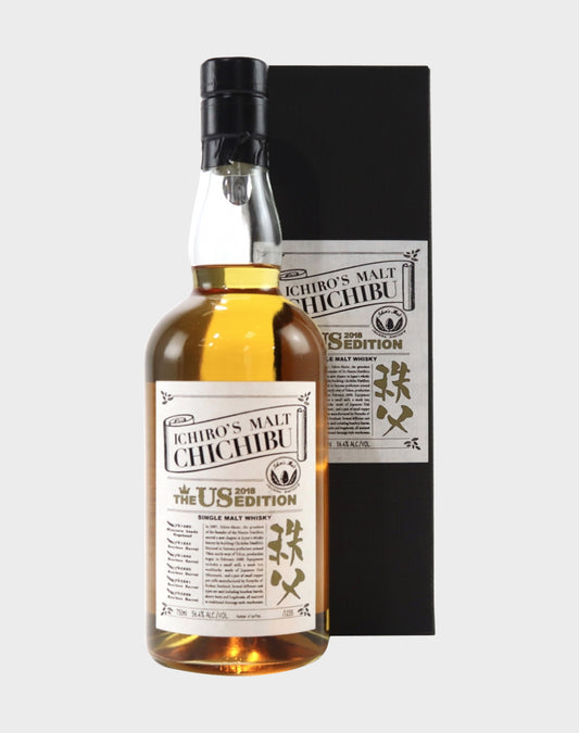 Ichiro's Malt Chichibu The US Edition 2018