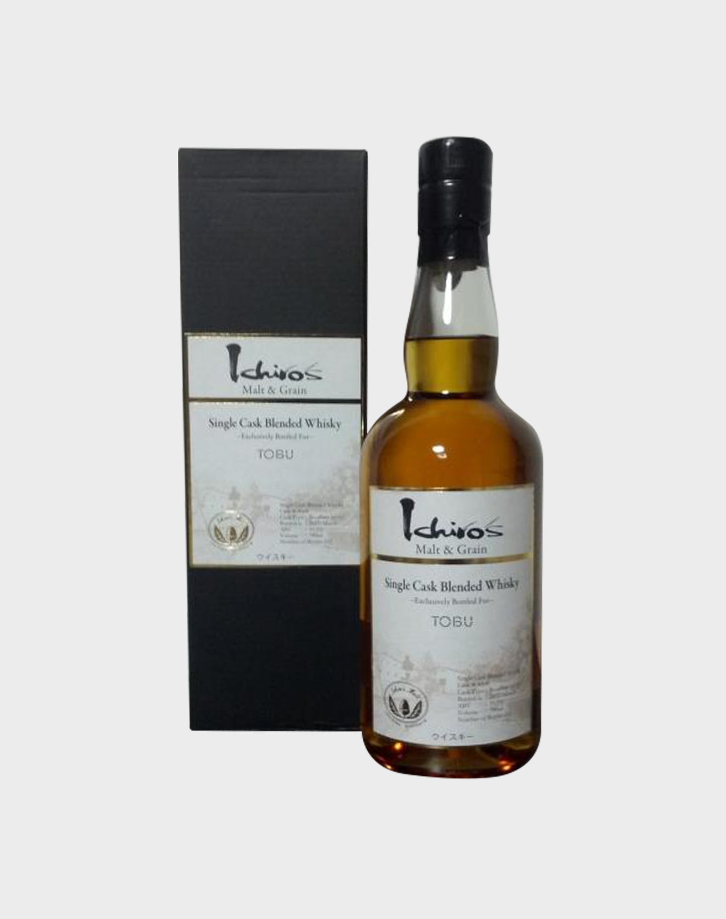 Ichiro's Malt & Grain Single Cask Tobu Blended Whisky