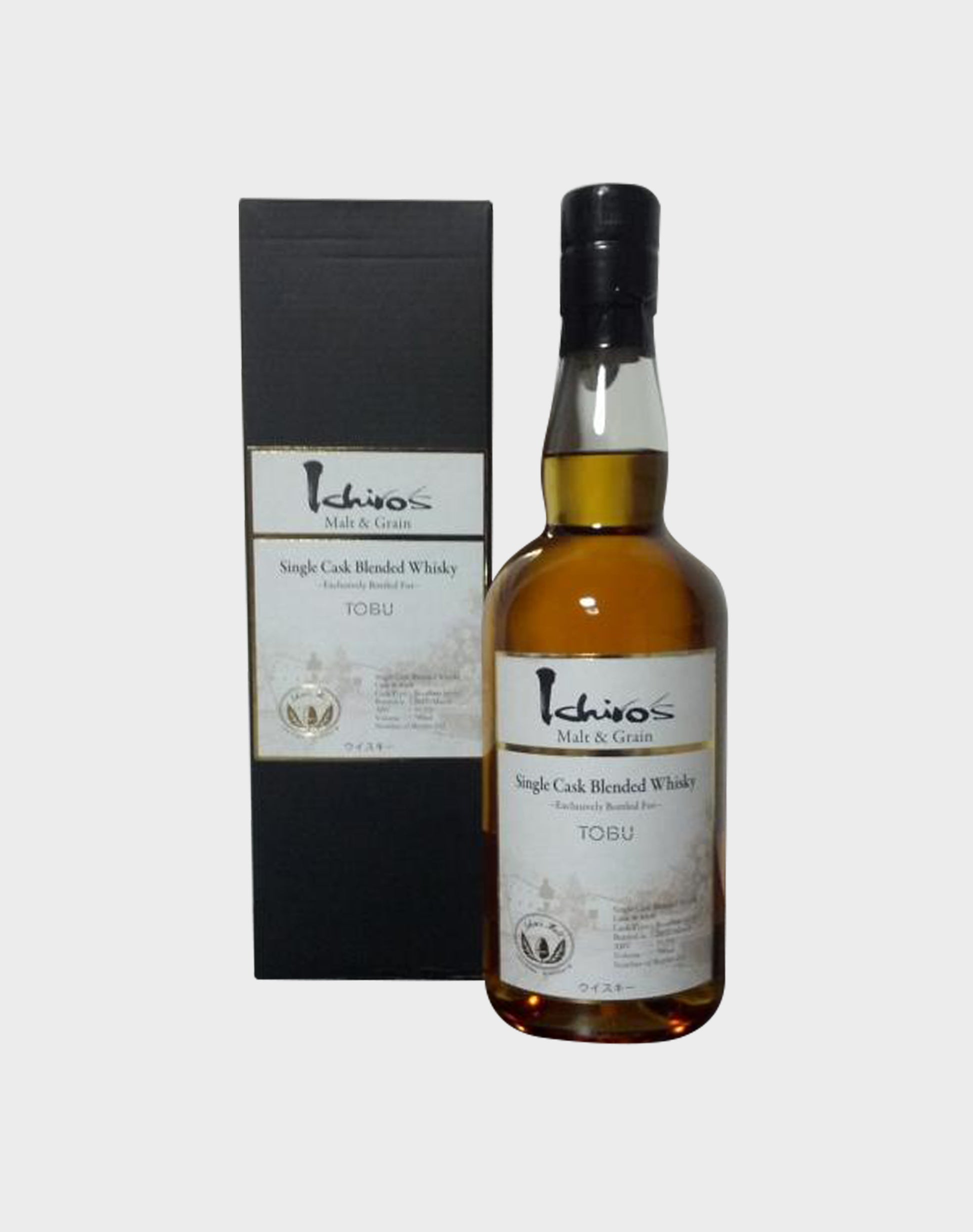 Ichiro's Malt & Grain Single Cask Tobu Blended Whisky