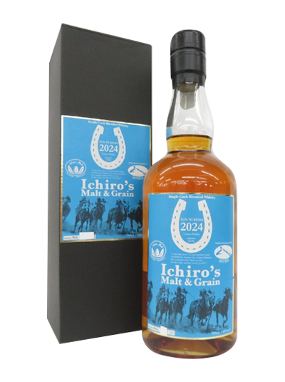 Ichiro's Malt & Grain Urawa Keiba 2024 Single Cask Blended Whisky