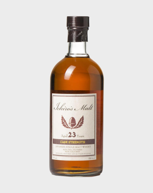 Ichiro's Malt Hanyu 23 Year Old Cask Strength No Box