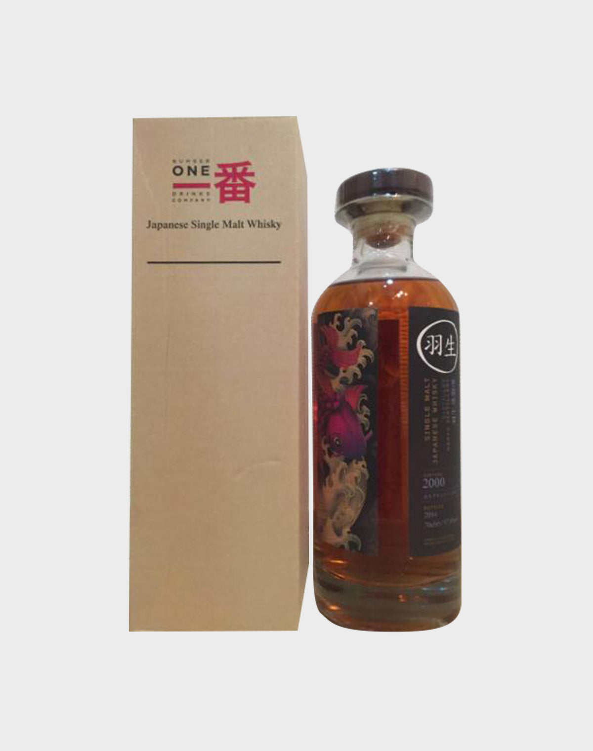 Ichiro's Malt Hanyu Chichibu 14 Year Old Single Cask