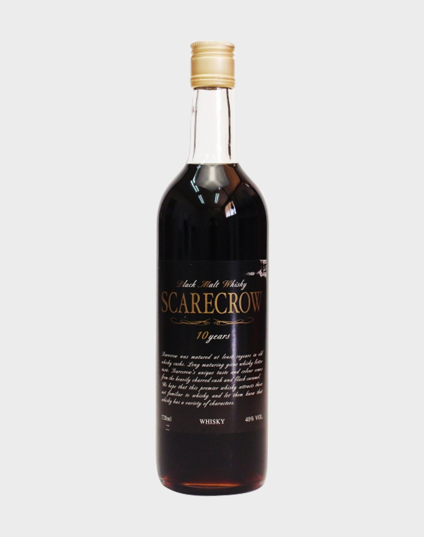 Ichiro's Malt Scarecrow 10 Years Old Black Malt