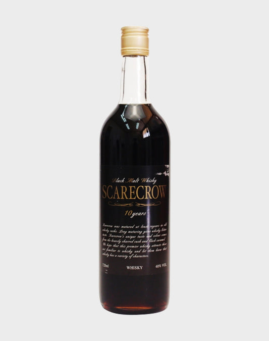 Ichiro's Malt Scarecrow 10 Years Old Black Malt