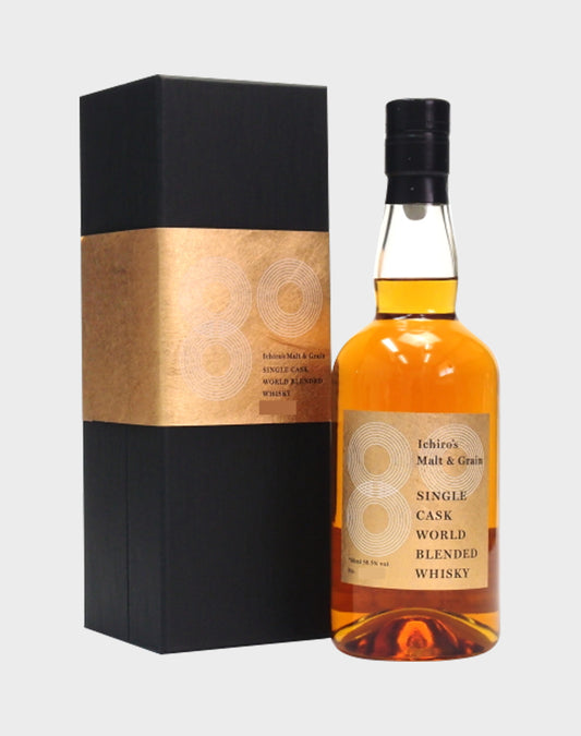 Ichiro's Malt & Grain 80th Anniversary Bottle