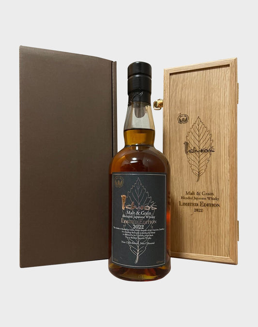 Ichiro's Malt & Grain Blended Japanese Whisky Limited Edition 2022