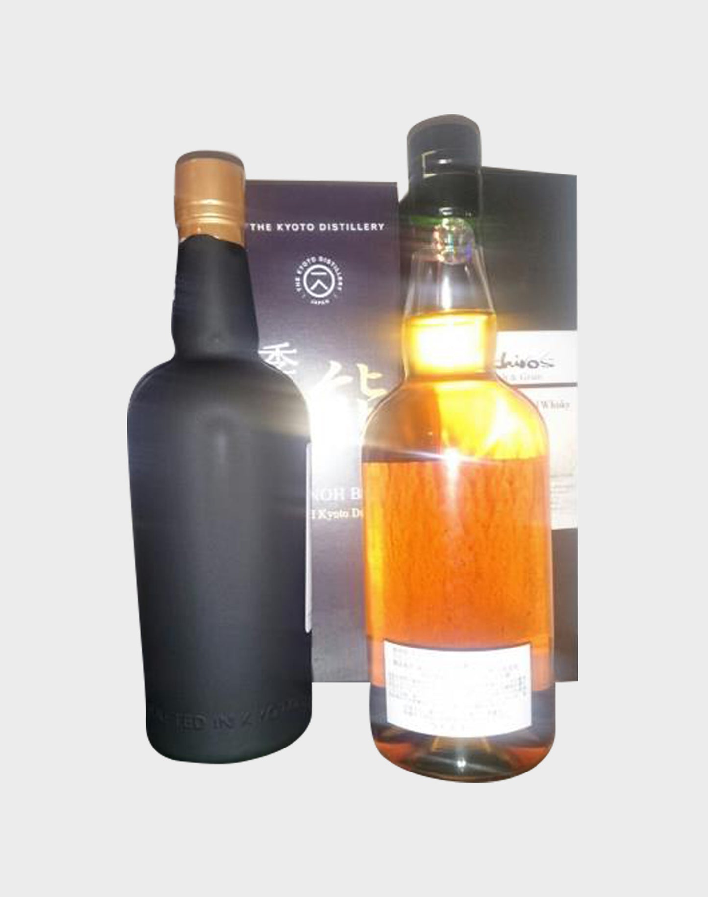 Ichiro's Malt & Grain Tobu Single Cask   Kyoto Ki Noh Bi Ex-Karuizawa Sherry Cask Dry Gin