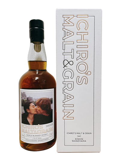 Ichiro's Malt & Grain x Kishin Shinoyama - Double Fantasy White