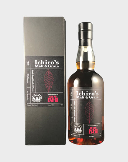 Ichiro's Malt and Grain Chichibu Single Cask Seijo Ishii 2019