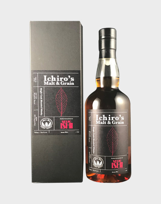 Ichiro's Malt and Grain Chichibu Single Cask Seijo Ishii 2019