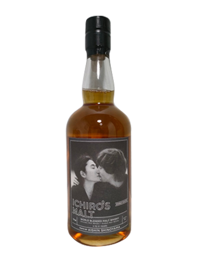 Ichiro's Malt x Kishin Shinoyama - Double Fantasy Black