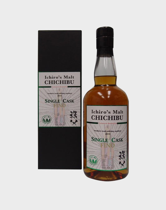 Ichiro's Malt Chichibu - Single Cask Fino "Modern Malt Whisky Market" 2015