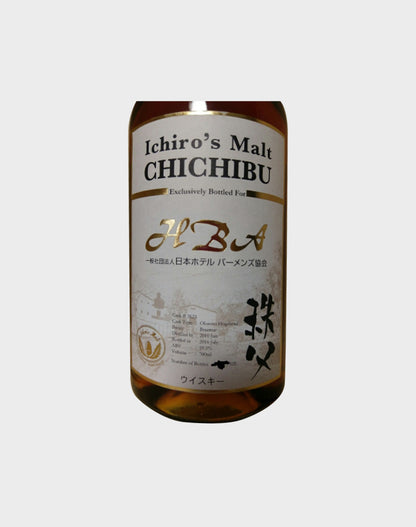 Ichiro's Malt Chichibu for HBA