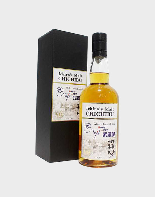 Ichiro's Malt Chichibu Malt Dream Cask 2008