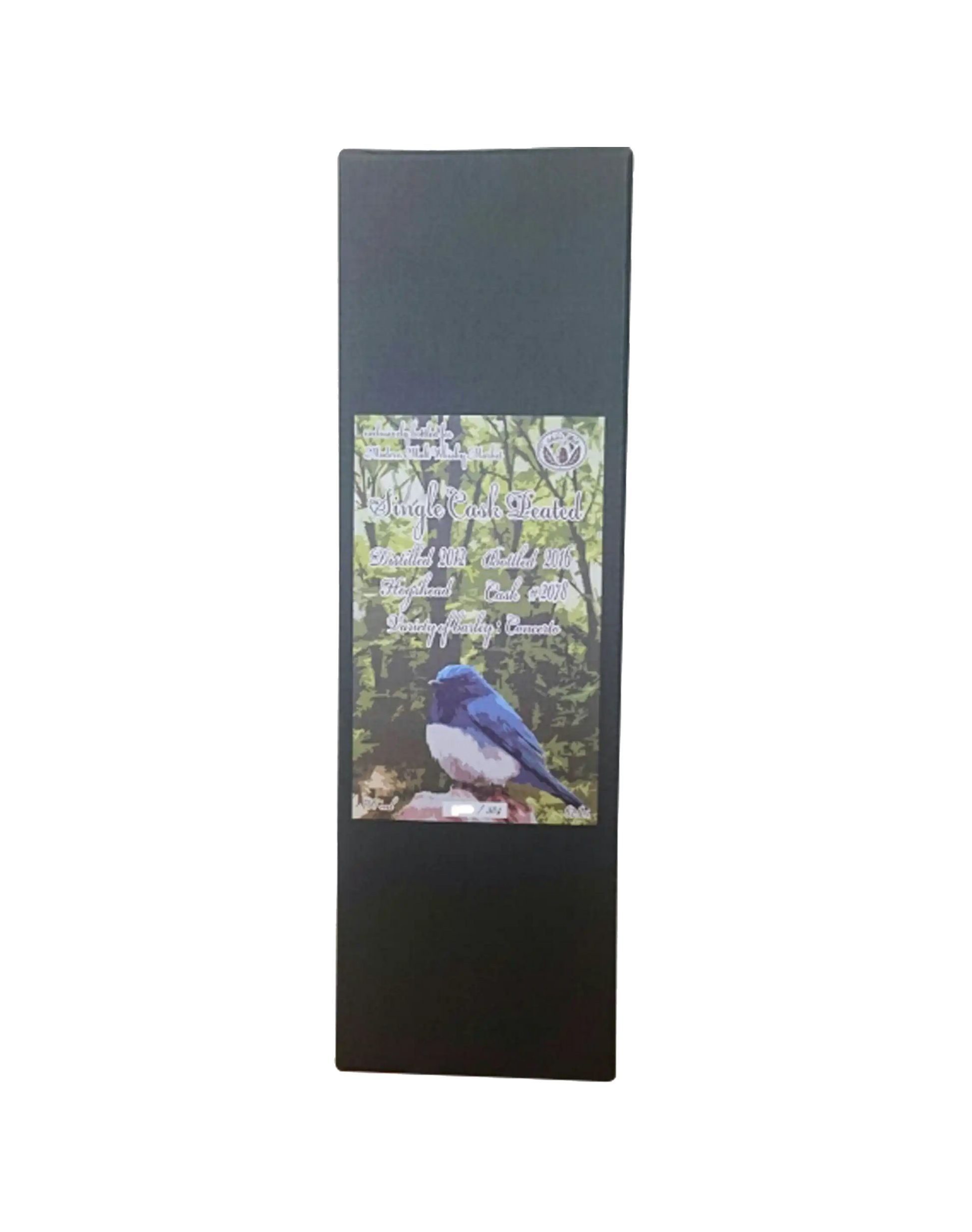 Ichiro's Malt Chichibu Single Cask Peated 2016 | dekantā Ichiro's Malt Chichibu Single Cask Peated 2016 | dekantā