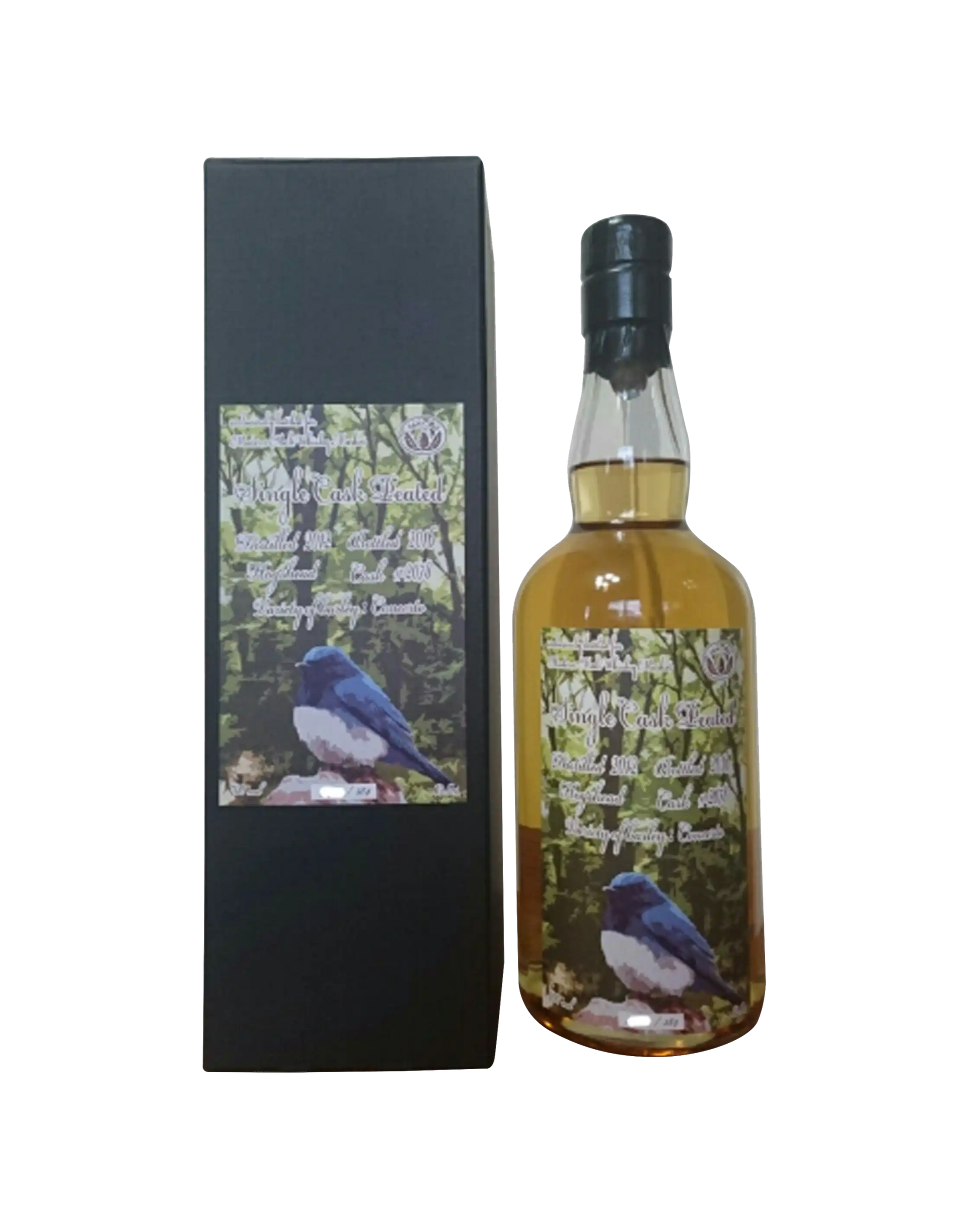 Ichiro's Malt Chichibu Single Cask Peated 2016