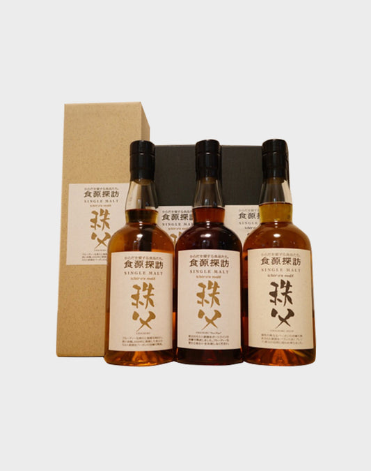 Ichiro's Malt Chichibu Single Malt 1st, 2nd, 3rd Release Set