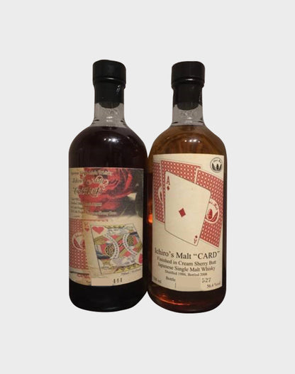 Ichiro's Malt King Of Hearts & Ace Of Diamonds