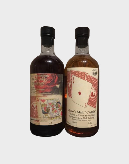 Ichiro's Malt King Of Hearts & Ace Of Diamonds