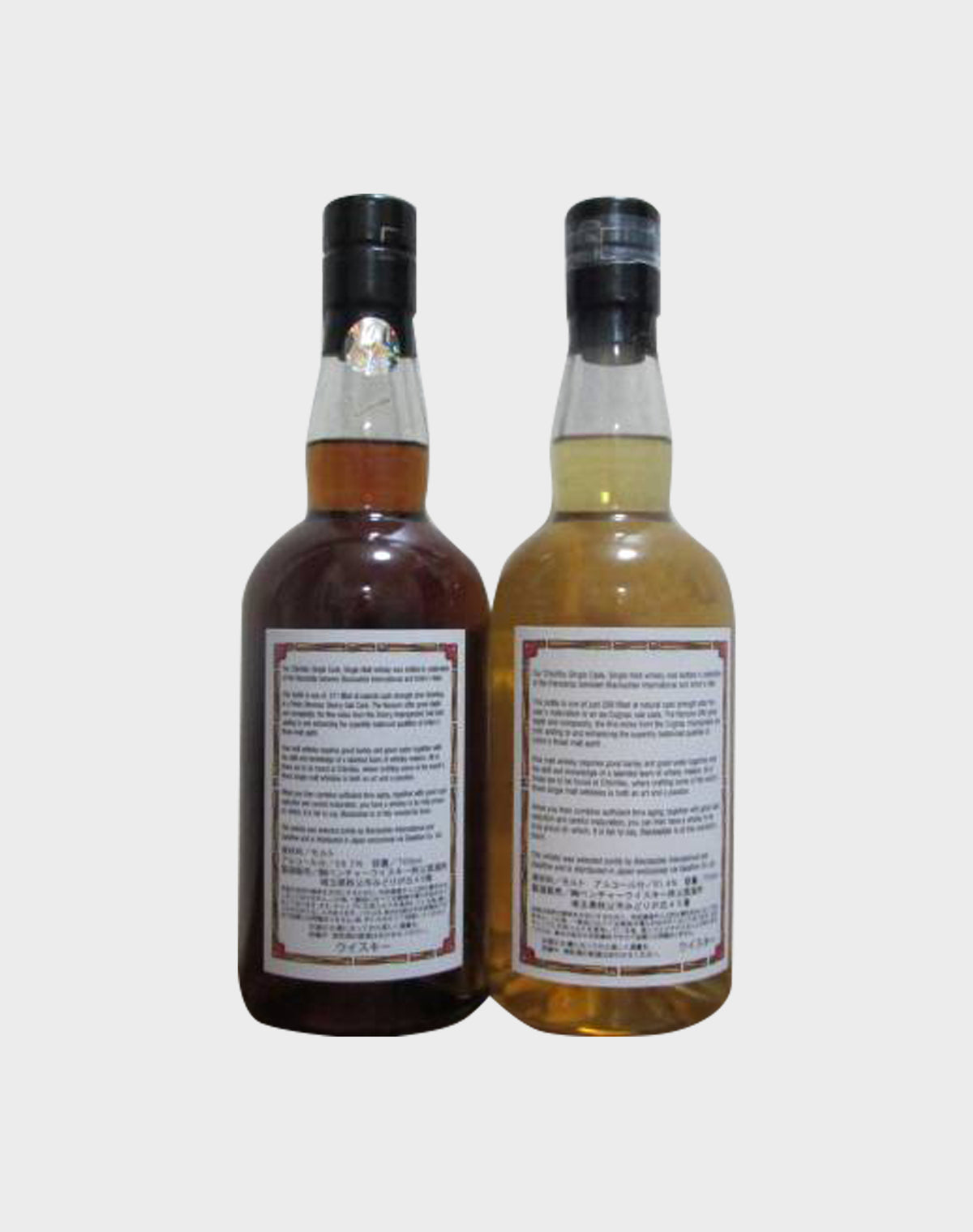 Ichiro's Malt Blackadder Single Malt Set