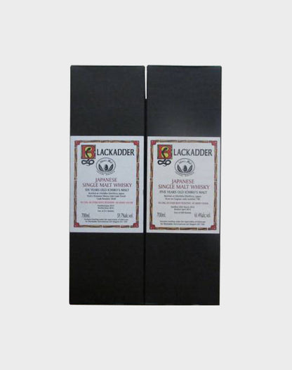 Ichiro's Malt Blackadder Single Malt Set