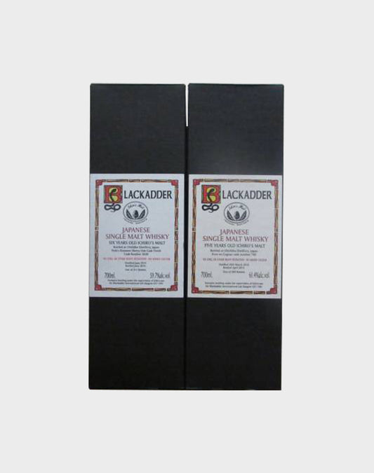 Ichiro's Malt Blackadder Single Malt Set