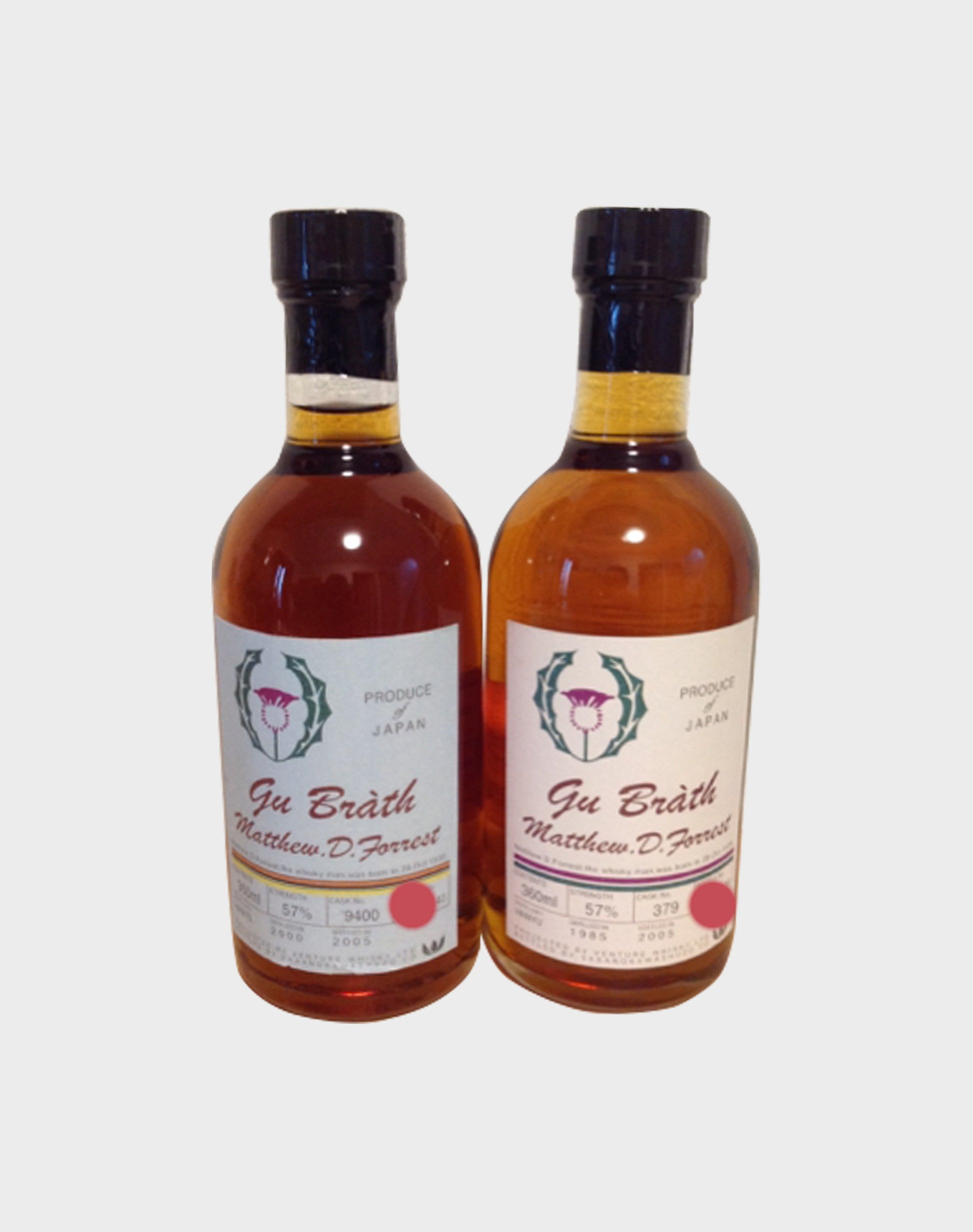 Ichiro's Malt Rare Special Single Cask Bottling Set