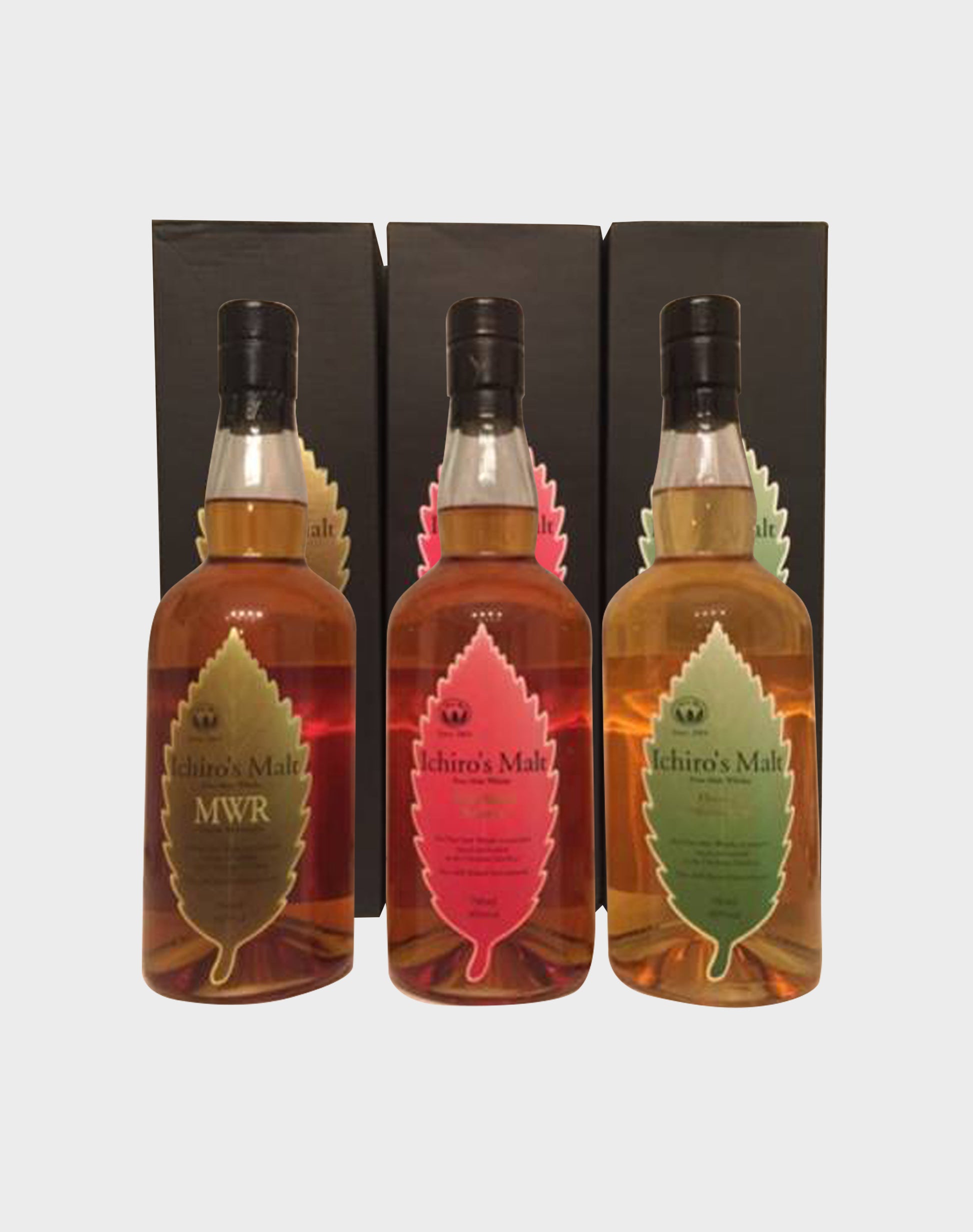 Ichiro's Malt Set (3 bottles)