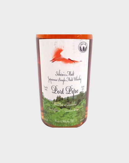Ichiro’s Malt Chichibu Port Pipe 2009 3 Year Old