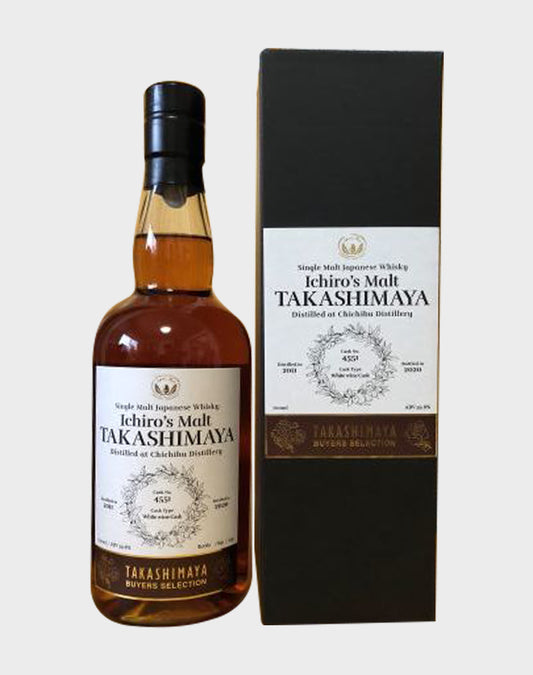 Ichiro's Malt Crown Label Takashimaya Limited 2020