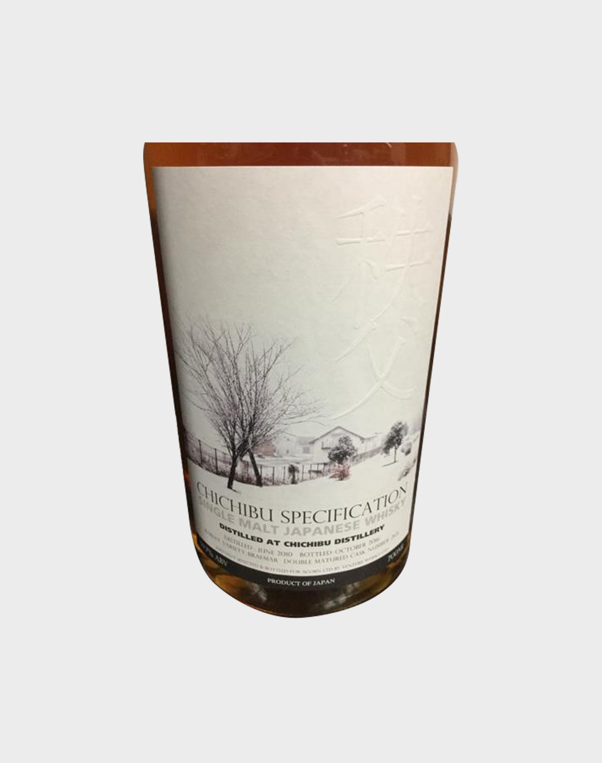 Ichiro's Malt Chichibu 6 Year Old 2010 - 2016
