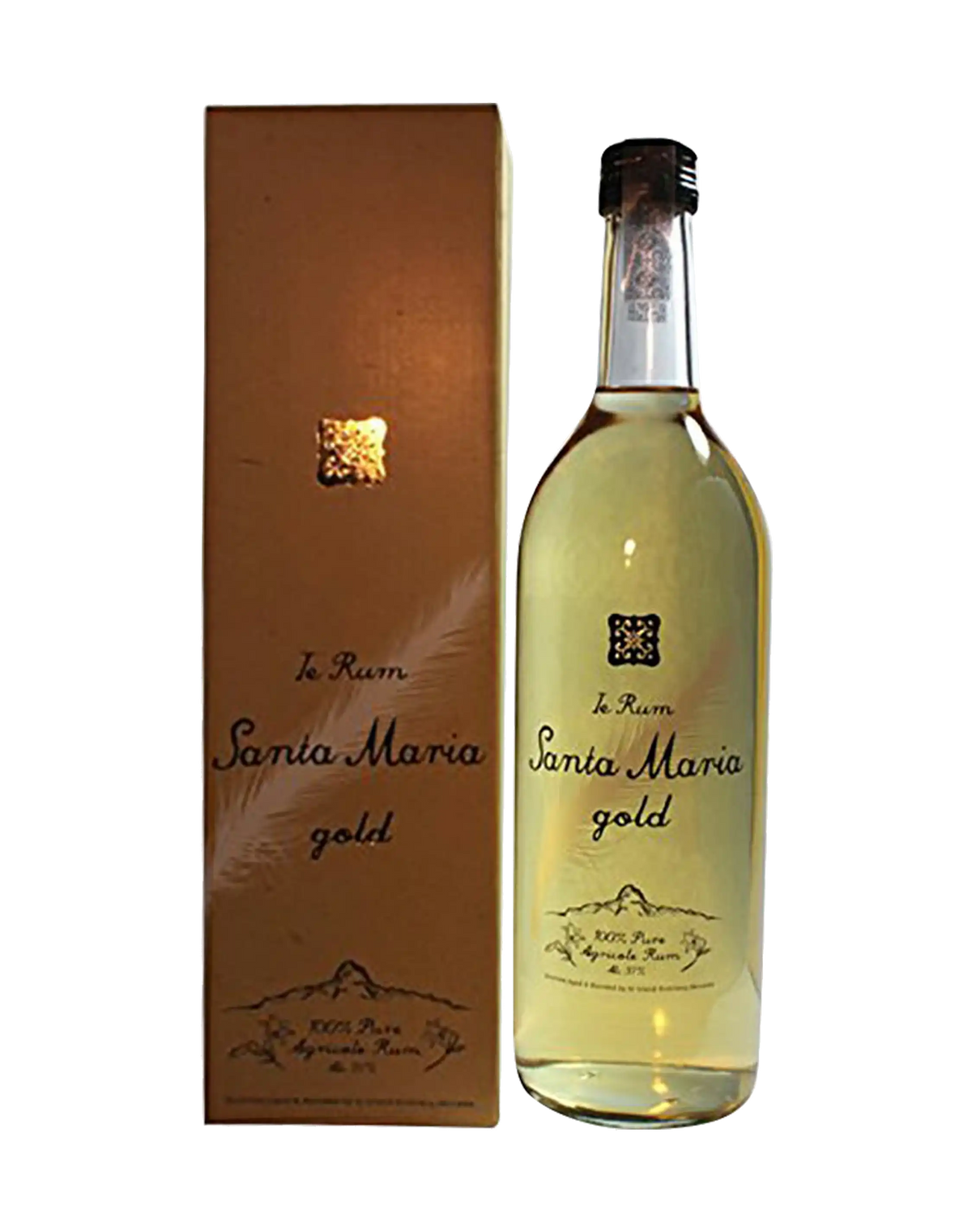 Ie Rum Santa Maria Gold Whisky | dekantā