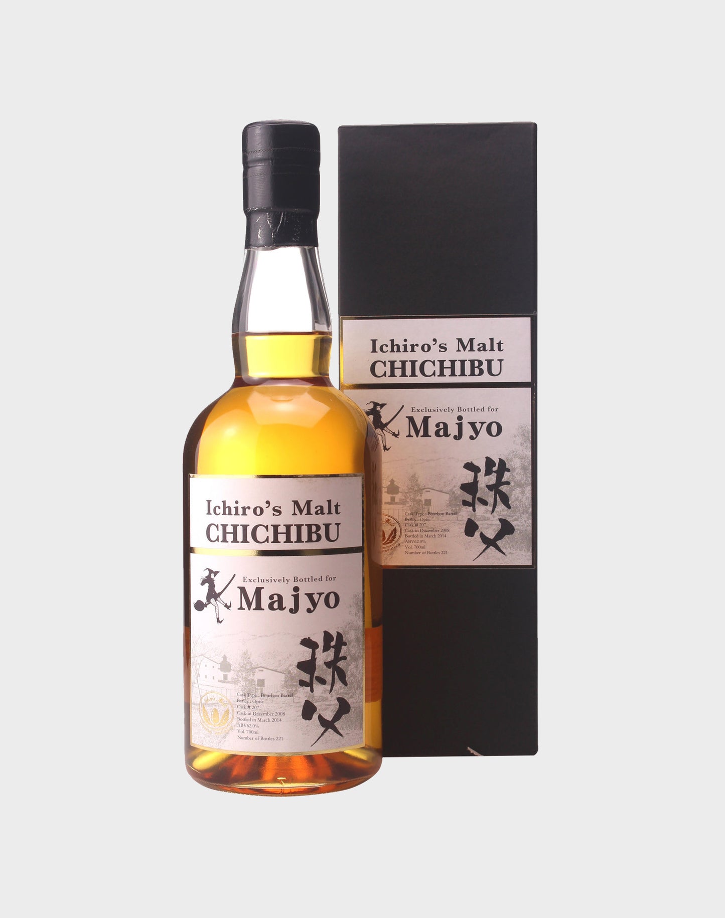 Ichiro's Malt Chichibu Majyo