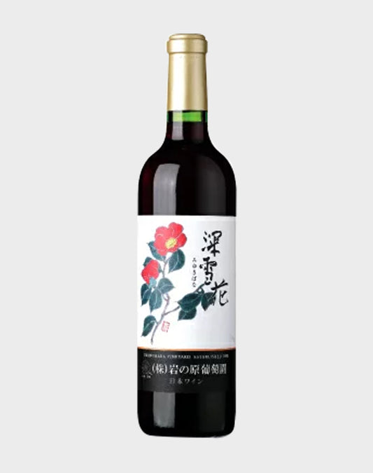 Iwanohara Vineyard "Miyukihana" Red Wine