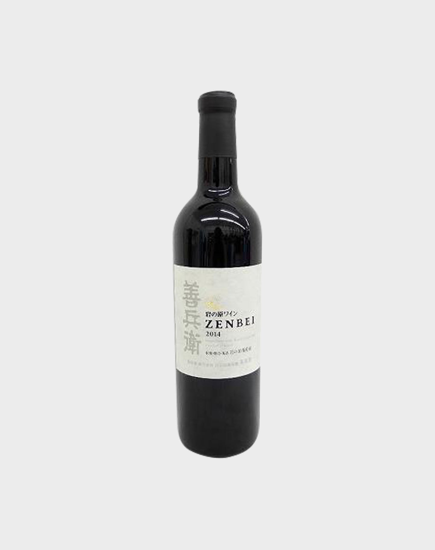 Iwanohara Wine - Zenbei 2014