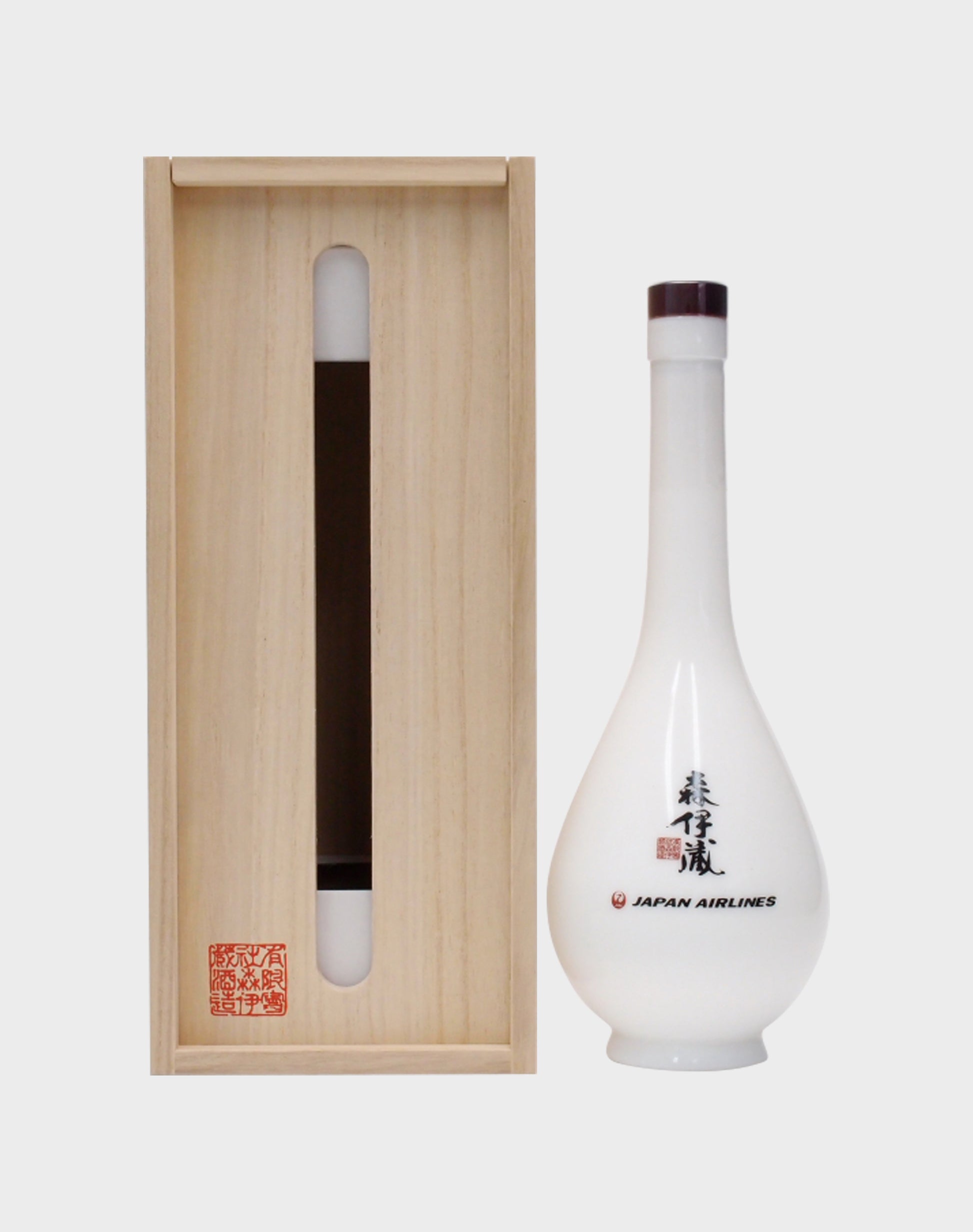 Izo Mori JAL Ceramic Bottle