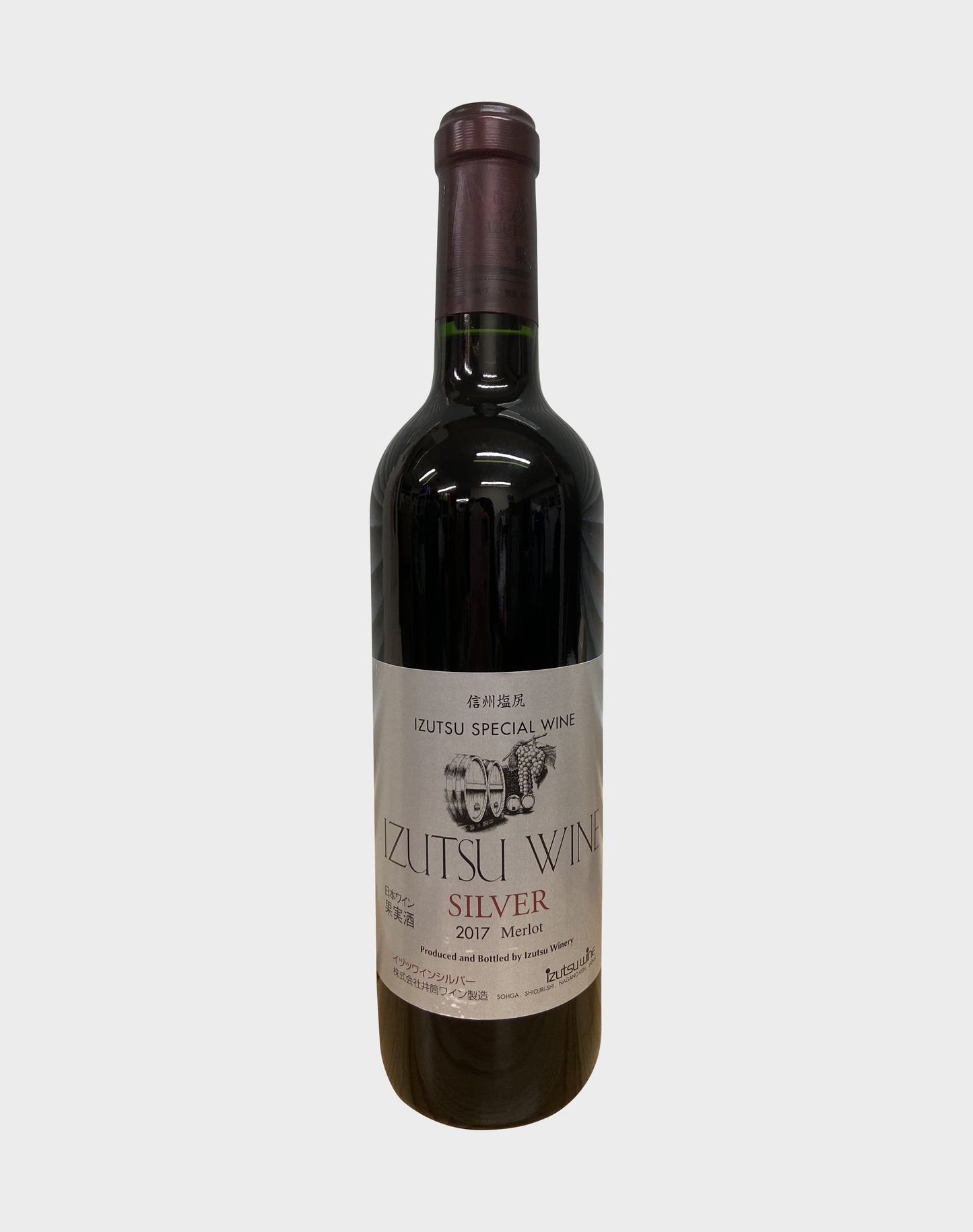 Izutsu Wine Silver 2017 Merlot