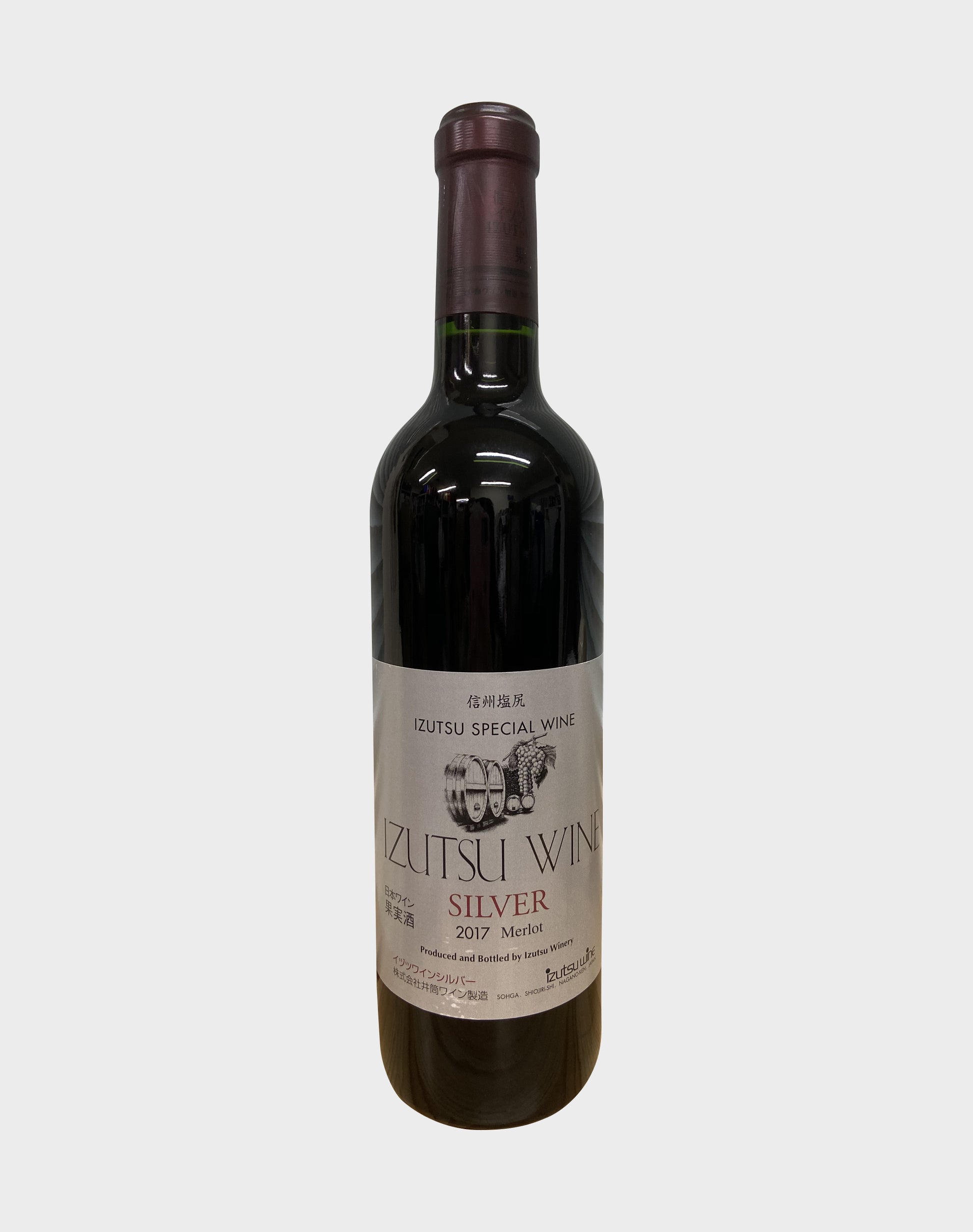 Izutsu Wine Silver 2017 Merlot