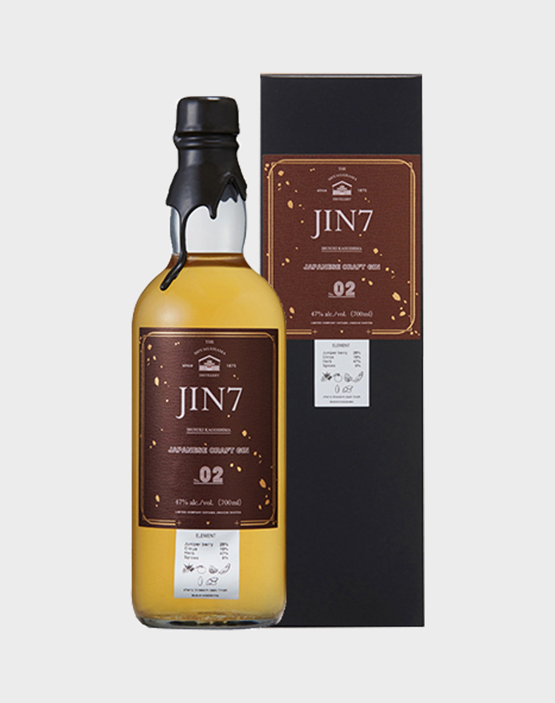 JIN7 Cherry Blossom Cask Series 02