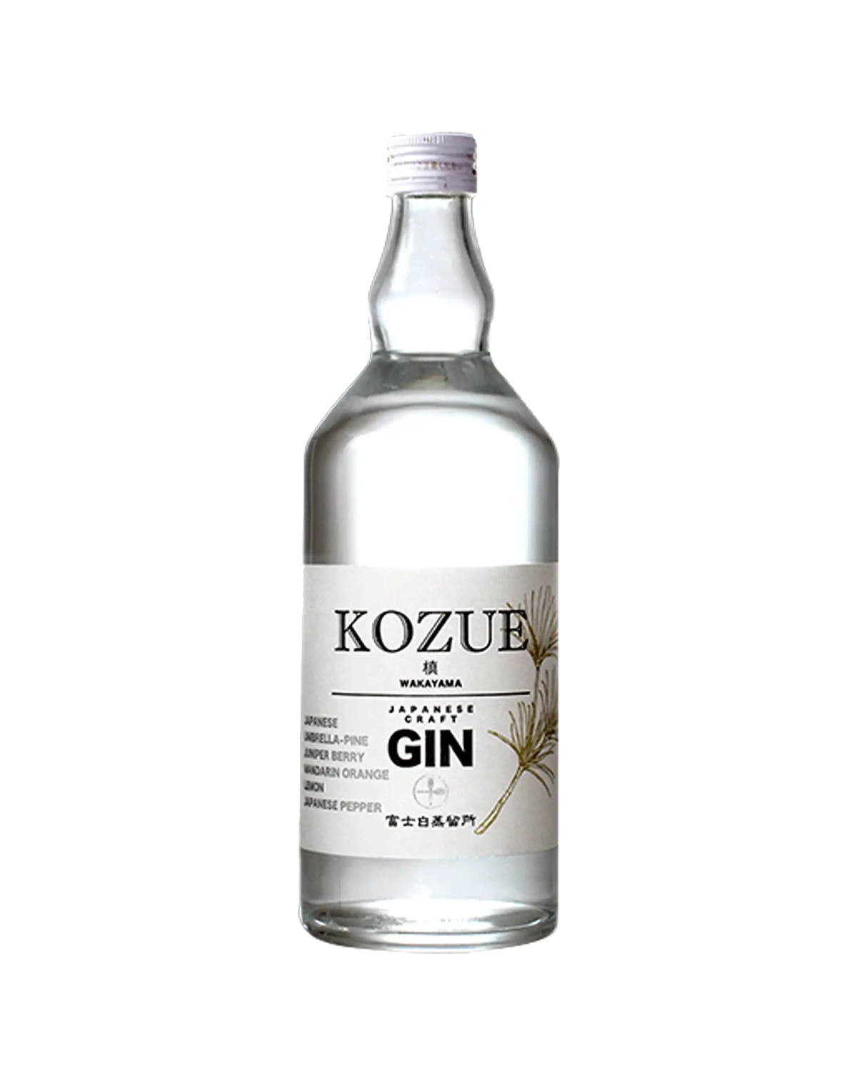 Japanese Craft Gin Wakayama Kozue | Buy Online | dekantā