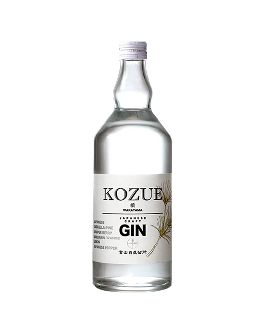 Japanese Craft Gin Wakayama Kozue