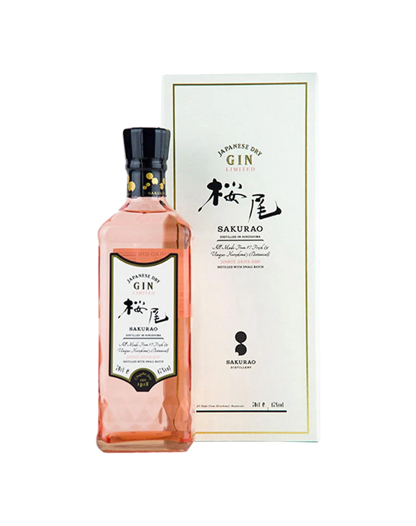 Japanese Dry Gin Limited – Sakurao