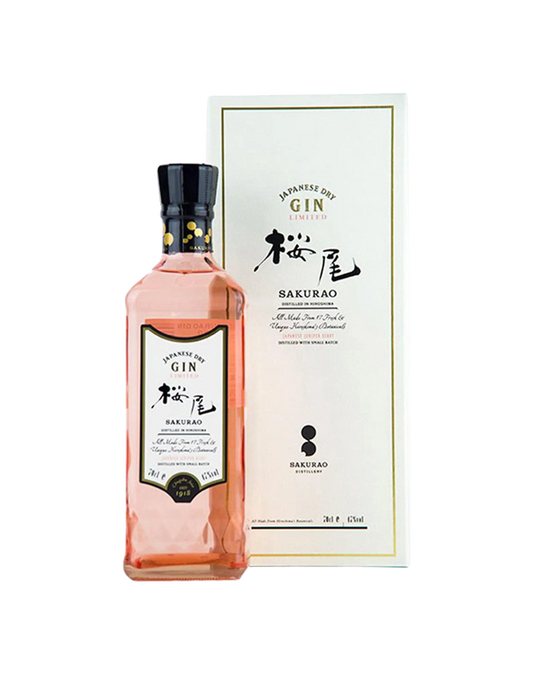 Japanese Dry Gin Limited – Sakurao