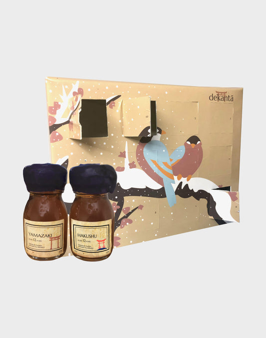 Japanese Whisky Holiday Tasting Set