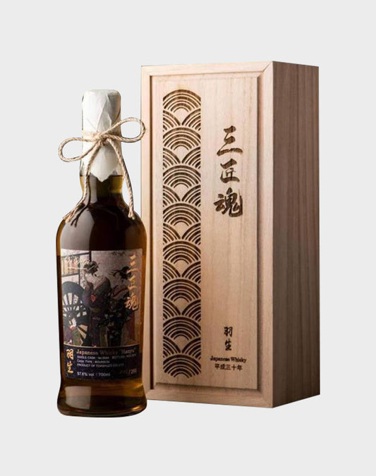 Japanese Whisky 'Hanyu' by Toashuzo Co. Ltd