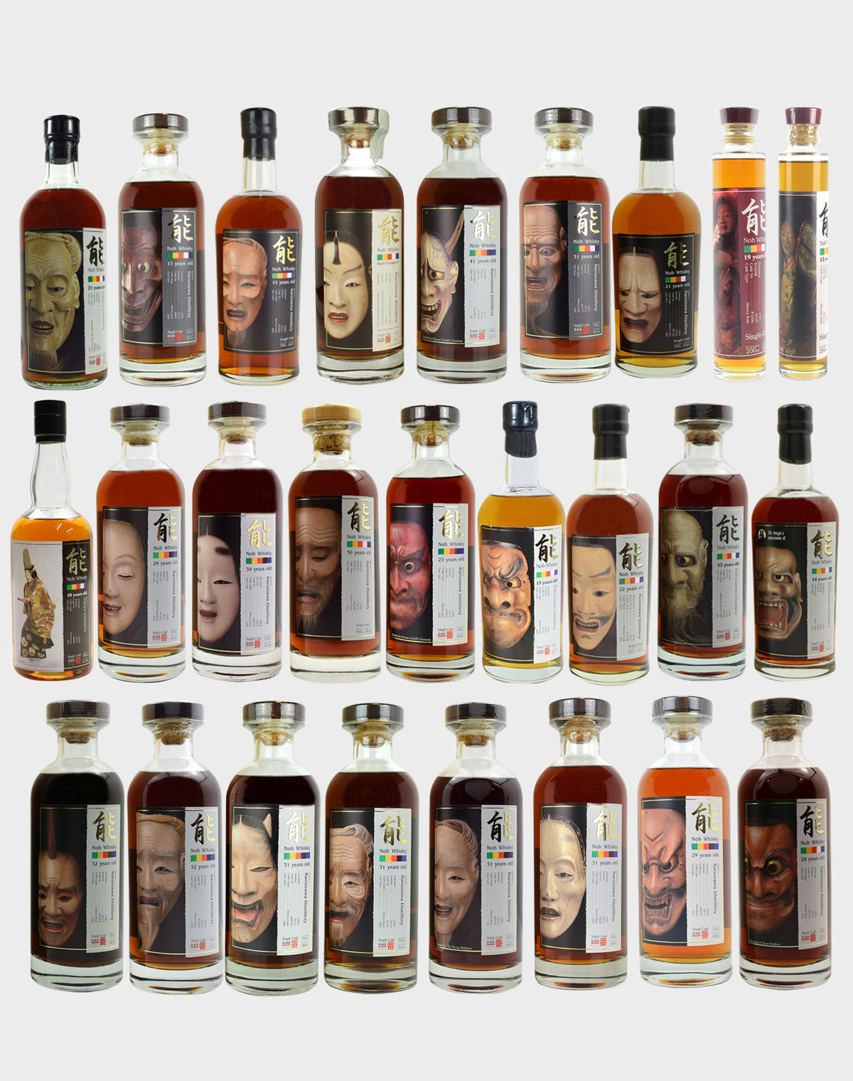 Karuizawa NOH Collection (29 Bottles)